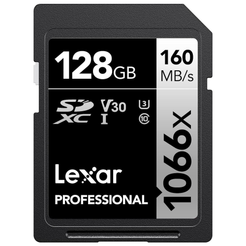 Lexar 128gb Professional 1066x Uhs-i Sdxc Hafıza Kartı
