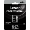 Lexar 64 Gb Sdxc 1667x 250mb/s Hafıza Kartı
