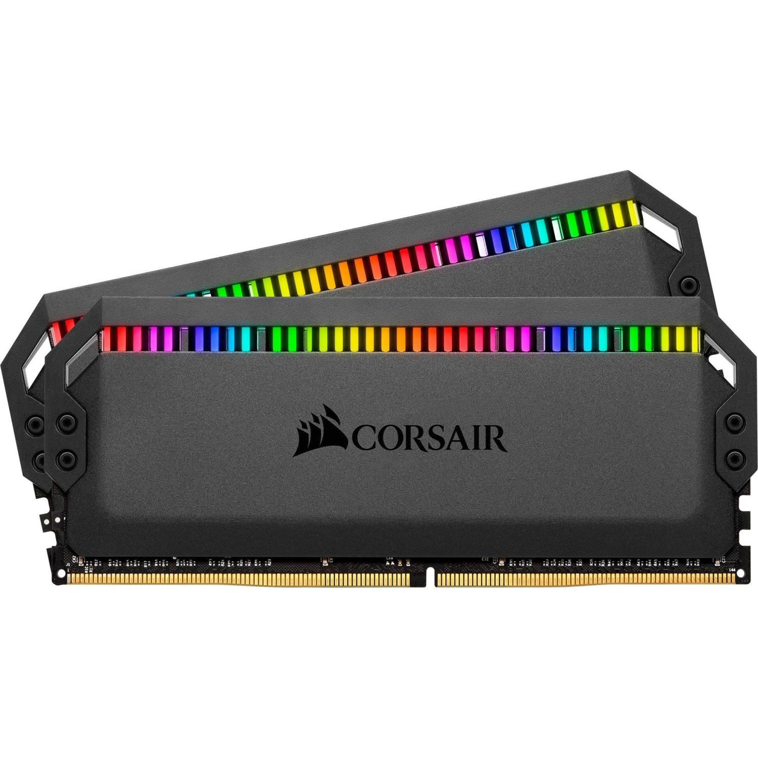 Corsair Dominator Platinum RGB CMT16GX4M2Z3200C16 16GB DDR4 3200MHz CL16 DIMM Ram