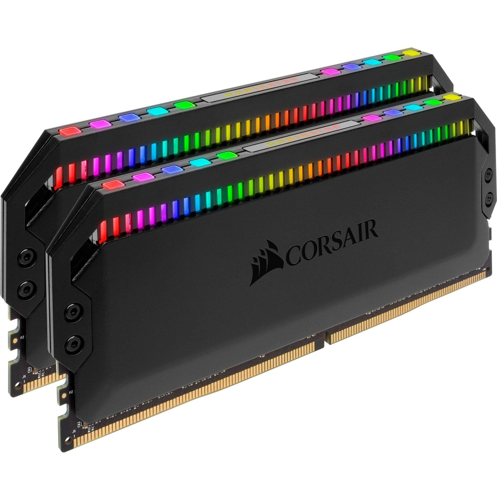 Corsair Dominator Platinum RGB CMT16GX4M2Z3200C16 16GB DDR4 3200MHz CL16 DIMM Ram