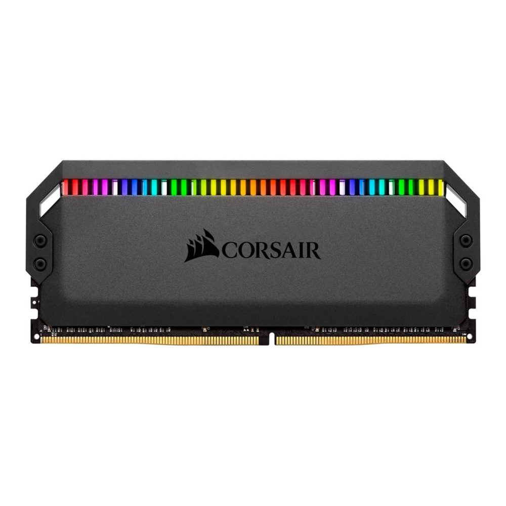 Corsair Dominator Platinum RGB CMT16GX4M2Z3200C16 16GB DDR4 3200MHz CL16 DIMM Ram