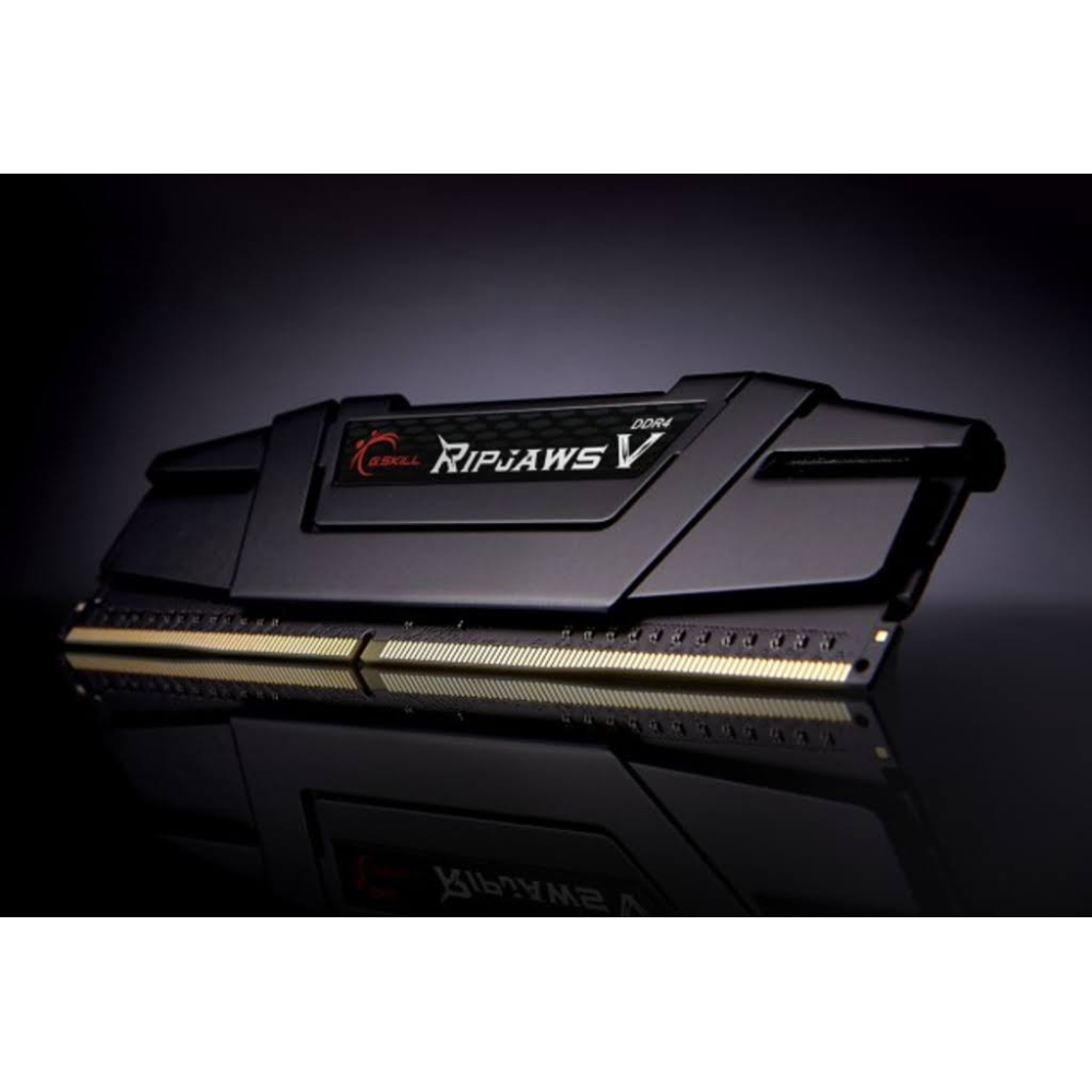 GSKILL 32GB (2X16) RipjawsV DDR4-3200Mhz CL16 DUAL F4-3200C16D-32GVK