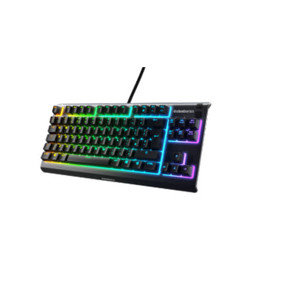 SteelSeries Glow Up Bundle Arctis 1 - Rival 3 - Apex 3 TKL - Qck+ 4'lü Set Siyah