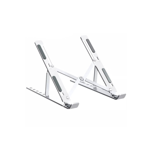 Coverzone Taşınabilir Folding Alüminyum Dizüstü Bilgisayar Standı