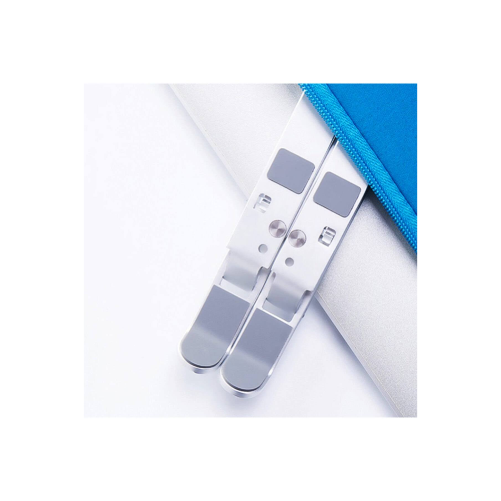 Coverzone Taşınabilir Folding Alüminyum Dizüstü Bilgisayar Standı