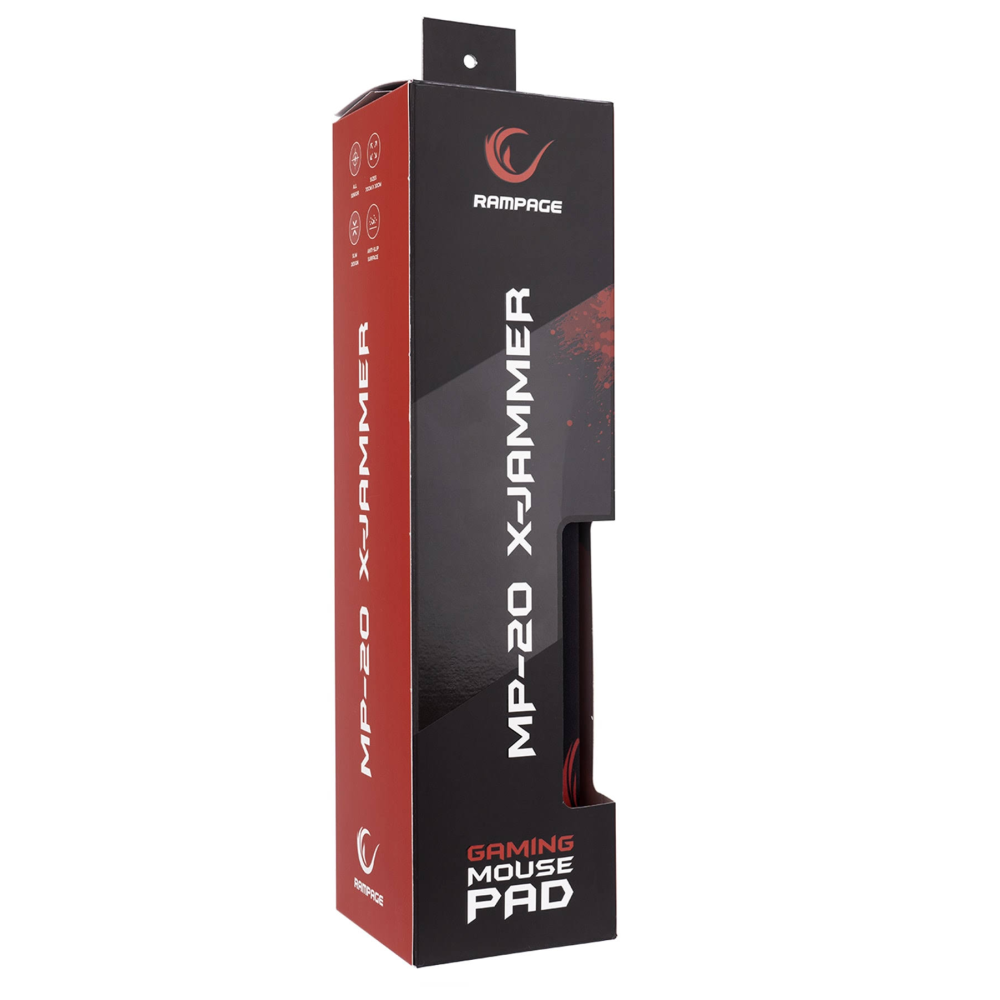 Rampage Mp-20 X-Jammer 300x700x3 MM Gaming Mouse Pad