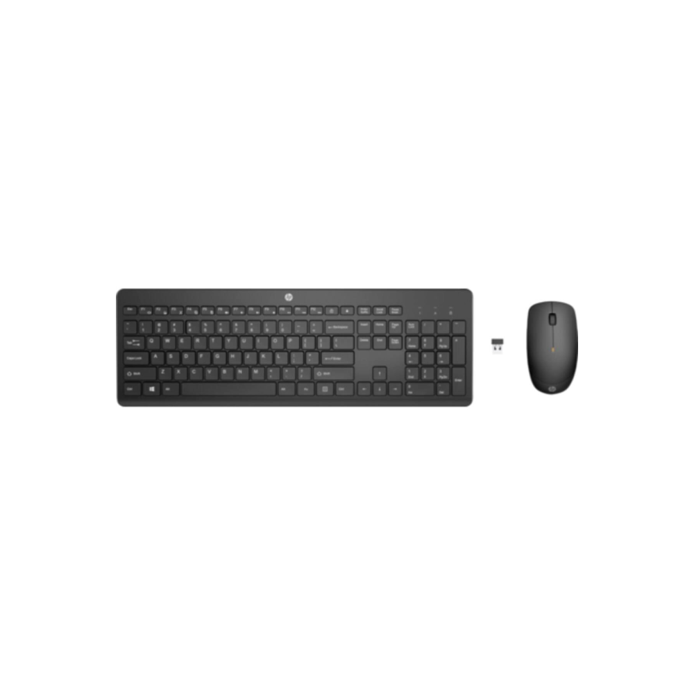 HP 18h24aa Kablosuz Klavye Mouse Set 230