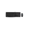 Logitech 920-002560 MK120 Siyah Q Usb Kablolu Klavye Mouse Set