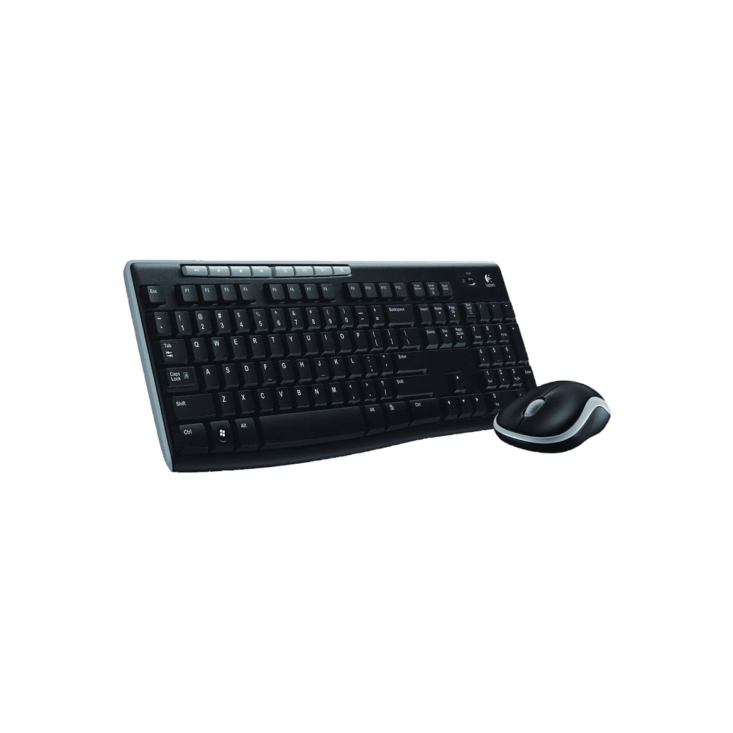 Logitech Mk270 Kablosuz Klavye Mouse Set (q)