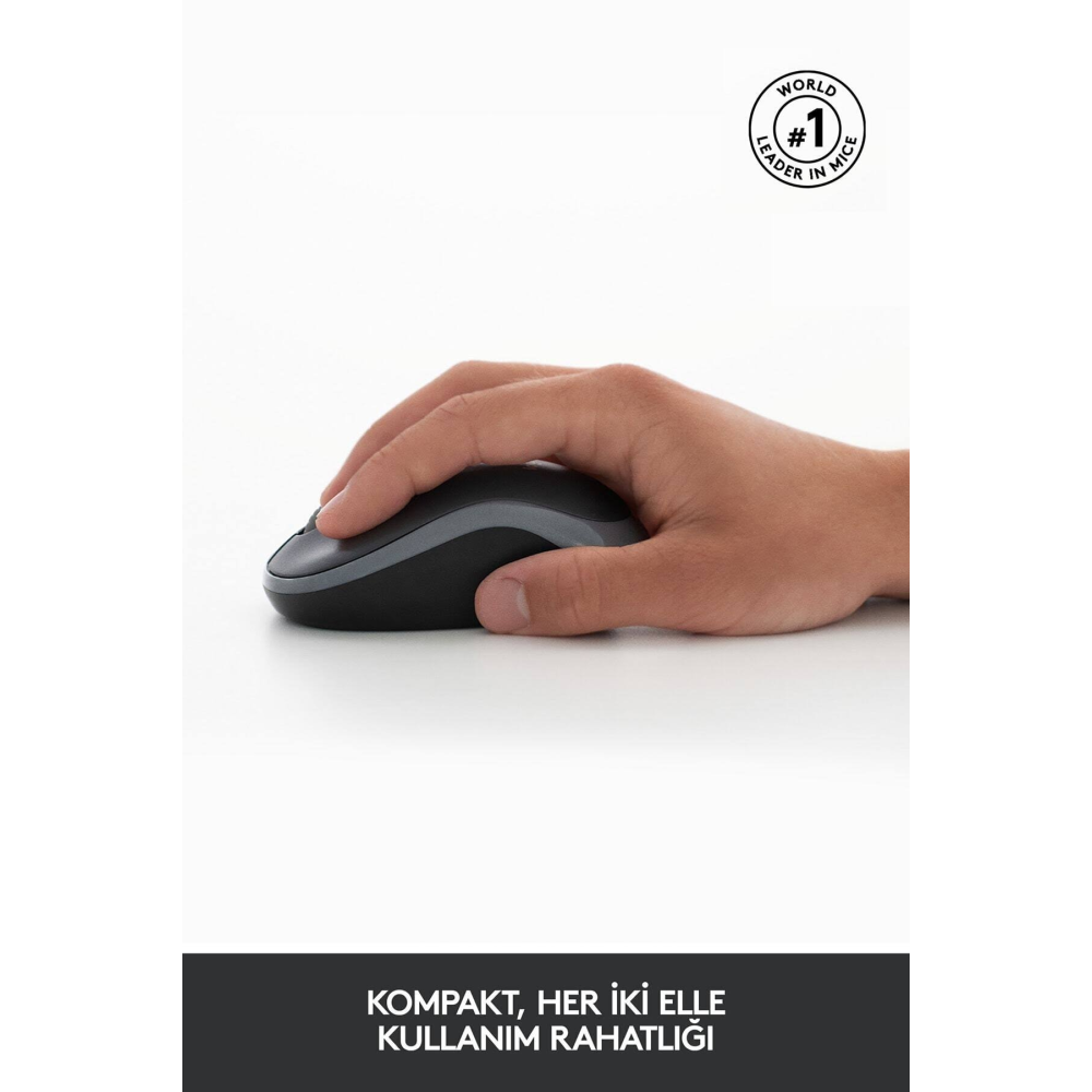 Logitech Mk270 Kablosuz Klavye Mouse Set (q)