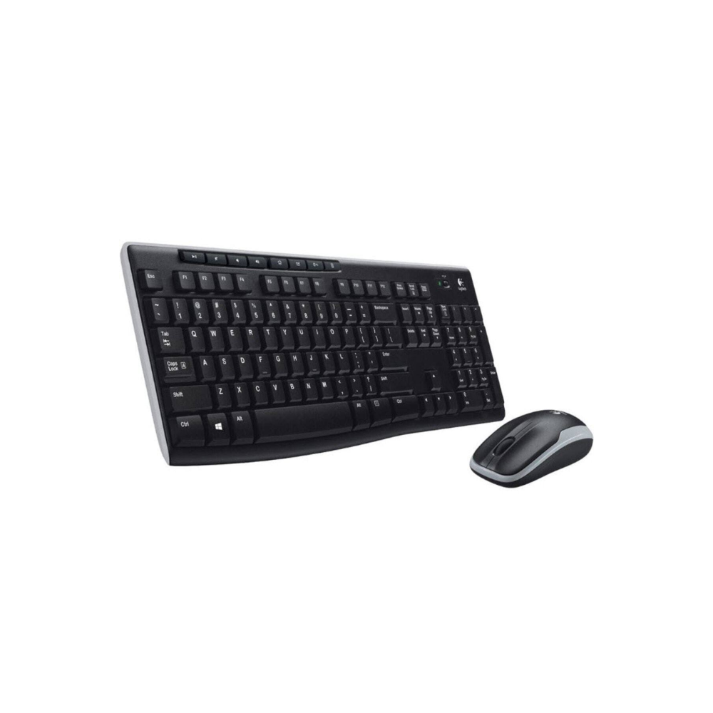 Logitech Mk270 Kablosuz Klavye Mouse Set (q)