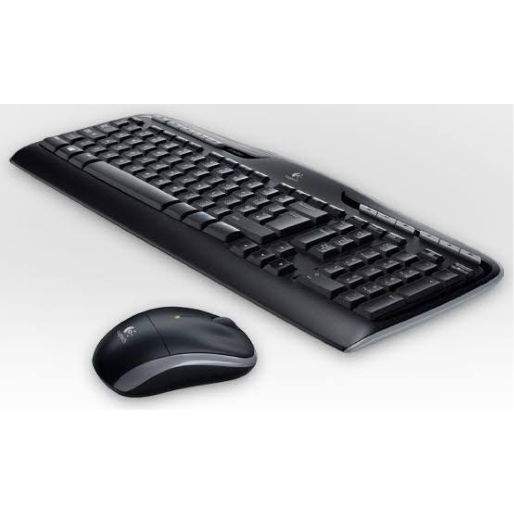 Logitech Mk330 Kablosuz Klavye Mouse Set