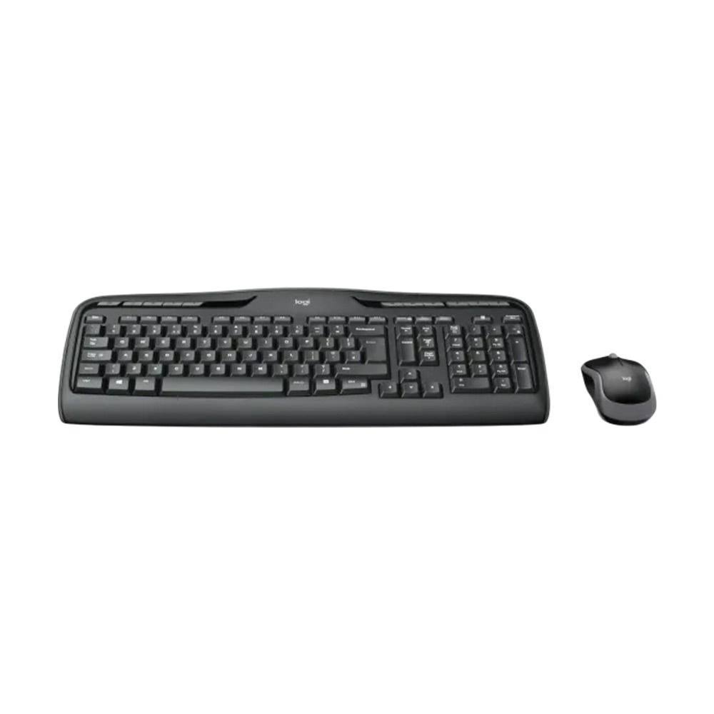 Logitech Mk330 Kablosuz Klavye Mouse Set
