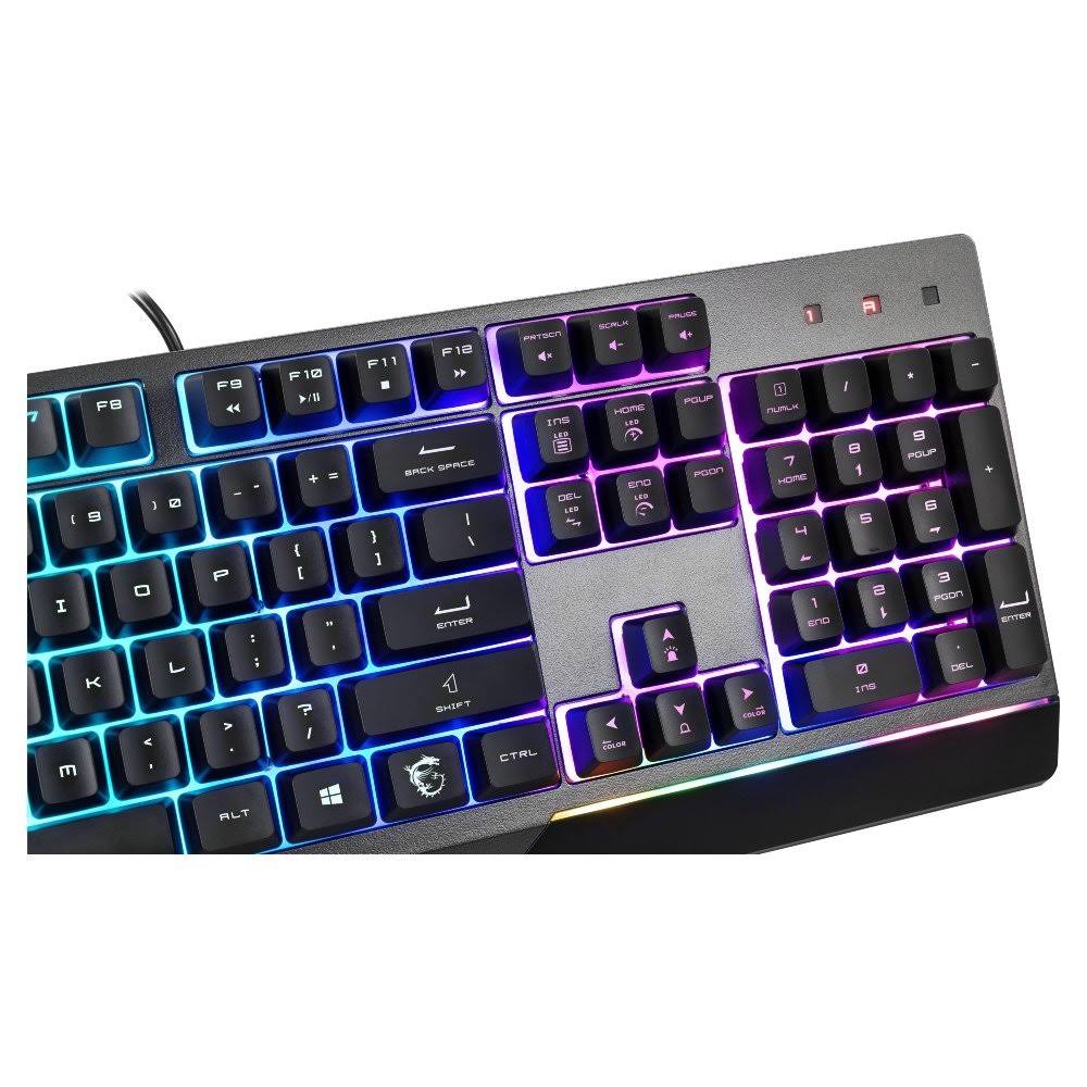 MSI Vigor GK30 TR RGB Gaming Klavye
