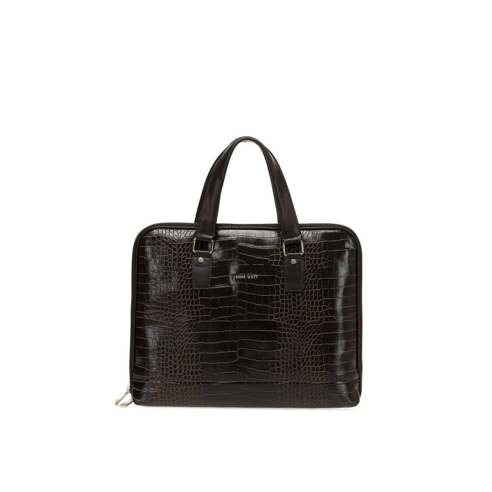 Nine West Kadın Kahverengi Laptop Çantası STD SANDY 2PR Modeli