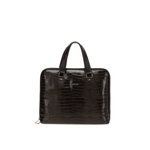 Nine West Kadın Kahverengi Laptop Çantası STD SANDY 2PR Modeli