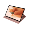 Samsung Book Cover EF-BT730 Galaxy Tab S7+ için | Tab S7 FE, Pembe