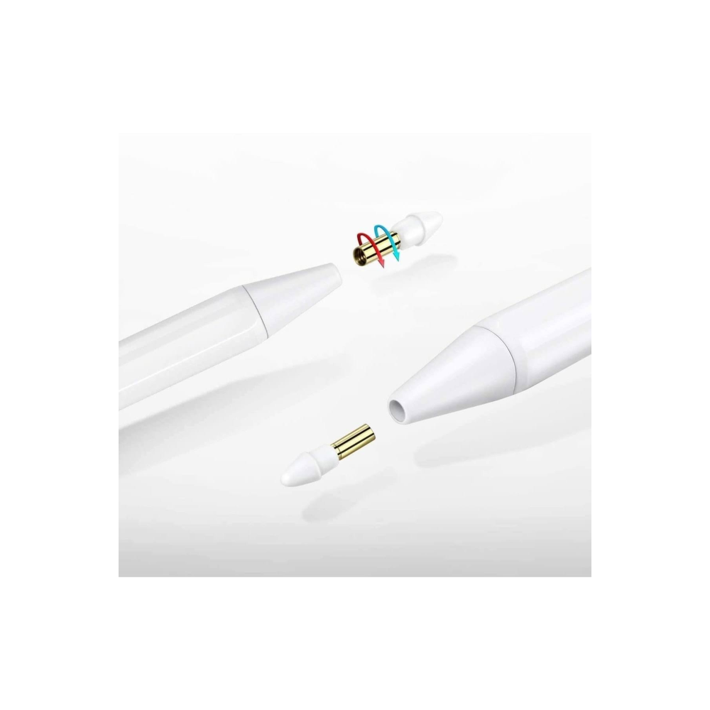 Fuchsia Dijital Şarjlı Avuç Içi Algılamayan Stylus Yedek Kalem Ucu Pen Spare Tip Uç