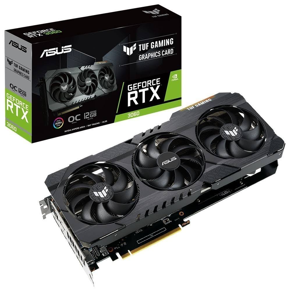 12 Gb Asus Tuf-rtx3060-o12g-v2-gamıng 192bit Gddr6