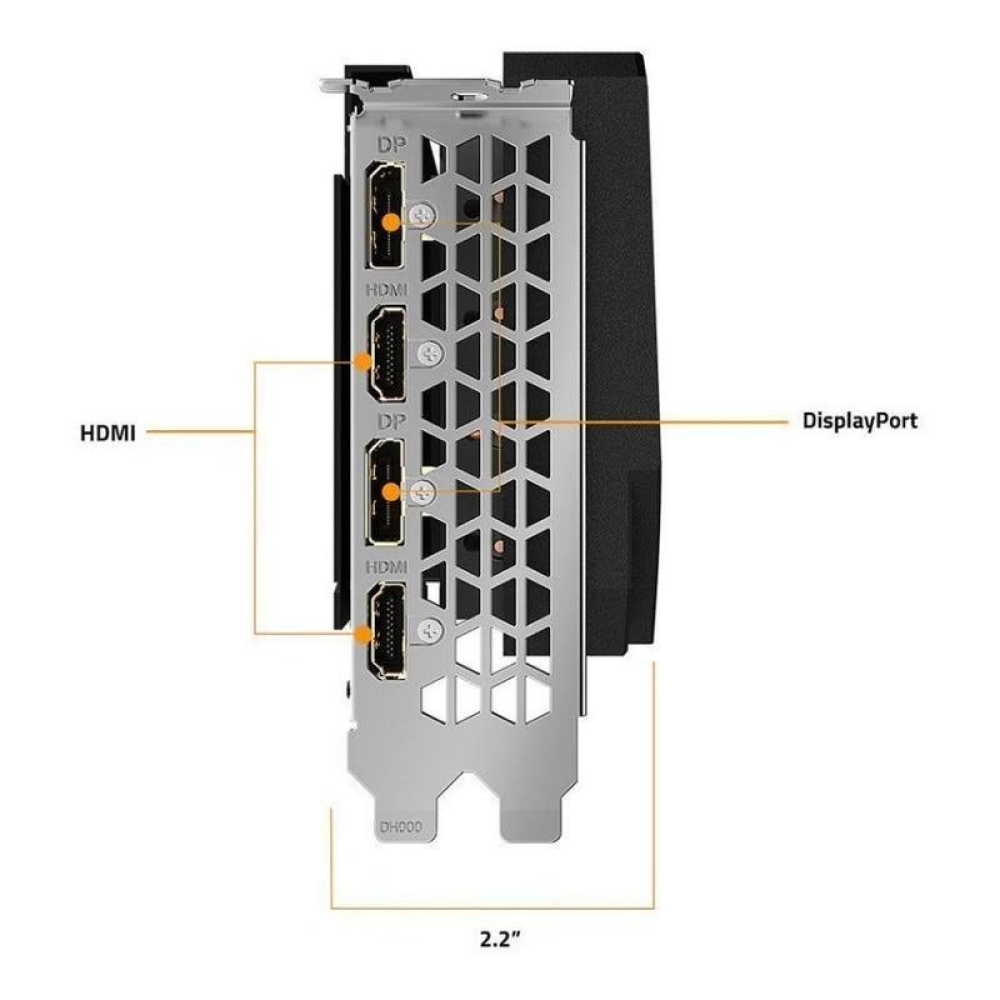 Gigabyte RTX3060 Vision OC 12GB 192BİT GDDR6 PCI-E 4.0 Ekran Kartı
