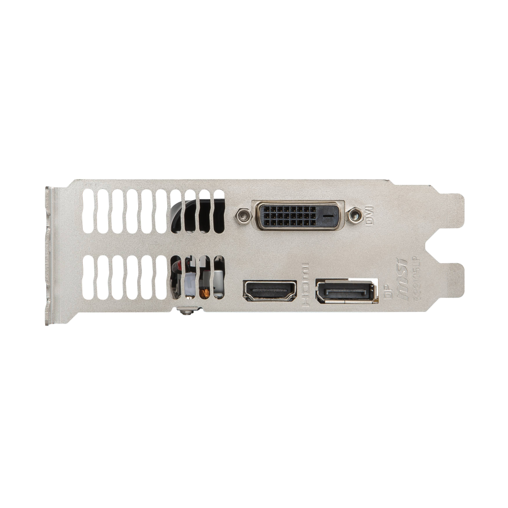 Msi Gtx 1050 Ti 4gt Lp 4gb Gddr5 Ekran Kartı