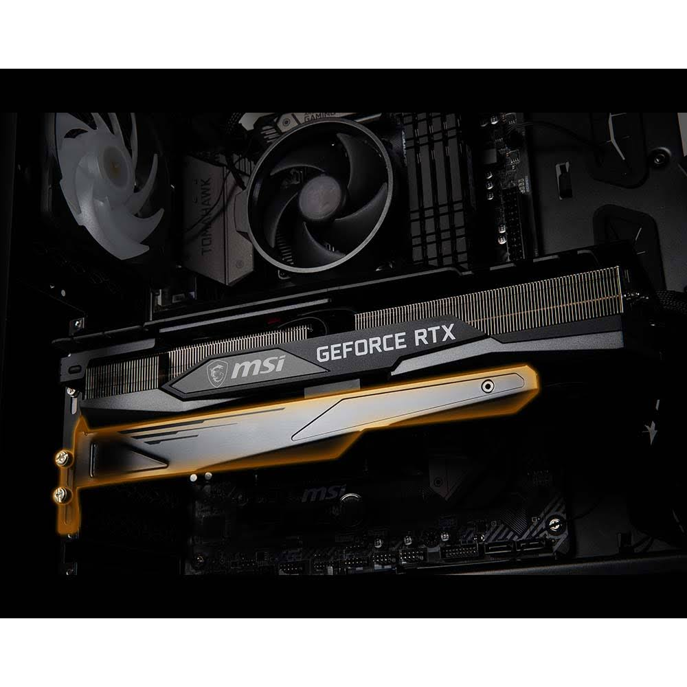 Msi Rtx 3060 Ti Gaming Z Trio (lhr) 8gb Gddr6 256bit
