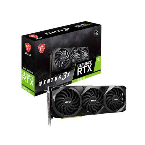 MSI RTX 3070 TI VENTUS 3X 8G OC görüntü kartı NVIDIA GeForce RTX 3070 Ti 8 GB GDDR6X
