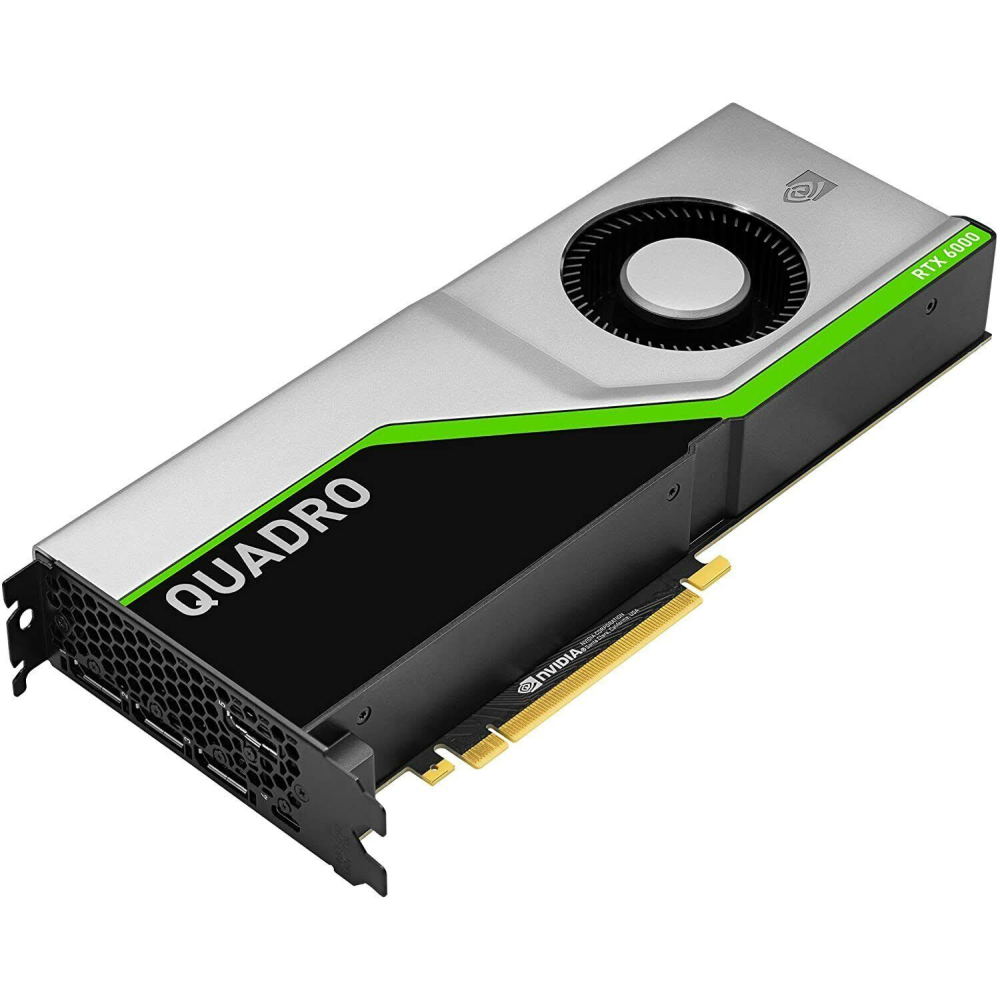 PNY NVIDIA QUADRO RTX 6000 24GB GDDR6 384BİT (VCQRTX6000-PB)