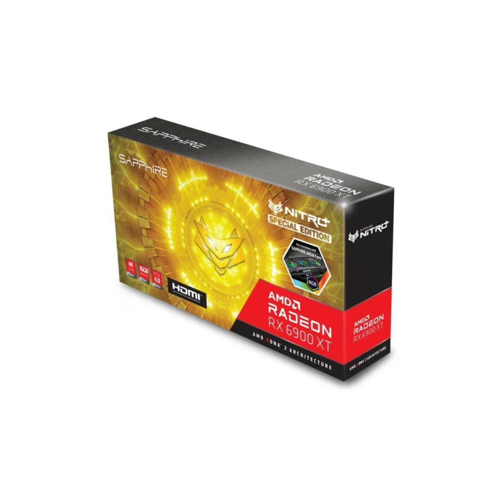SAPPHIRE RX 6900 XT NITRO+ SE OC 16GB GDDR6 256Bit 11308-03-20G