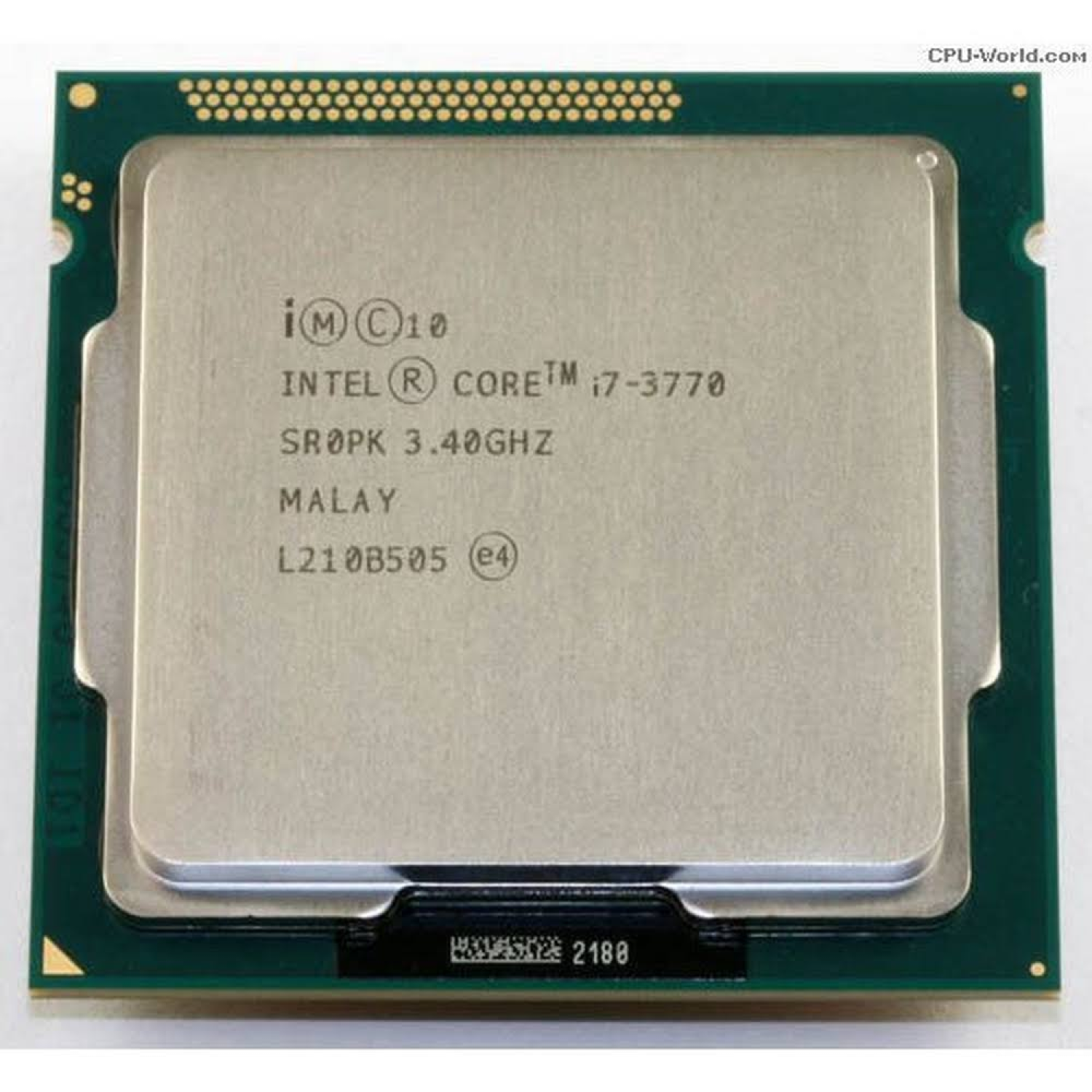 Intel Core i7-3770 işlemci 3,4 GHz 8 MB Akıllı Önbellek Kutu
