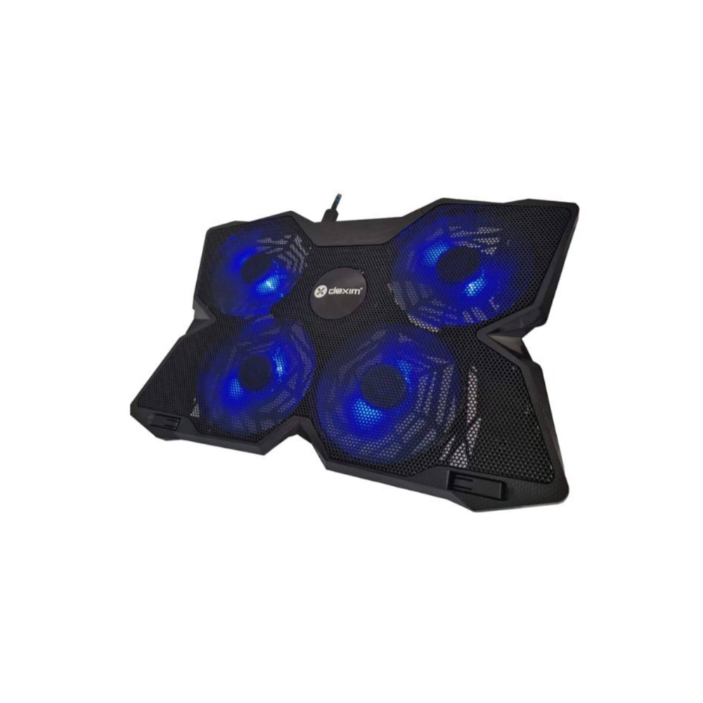 DEXİM DNA001 4 FAN LEDLİ NOTEBOOK SOĞUTUCU STAND