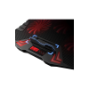 Rampage Mistral S45 Kırmızı Led 5fan Yükseklik Ayarlı Lcd Notebook Soğutucu Laptop 12/17