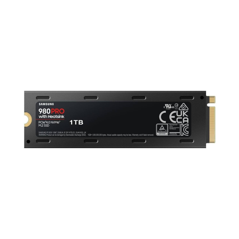 Samsung 980 Pro Mz-v8p1t0cw 1 Tb Nvme M.2 Ssd