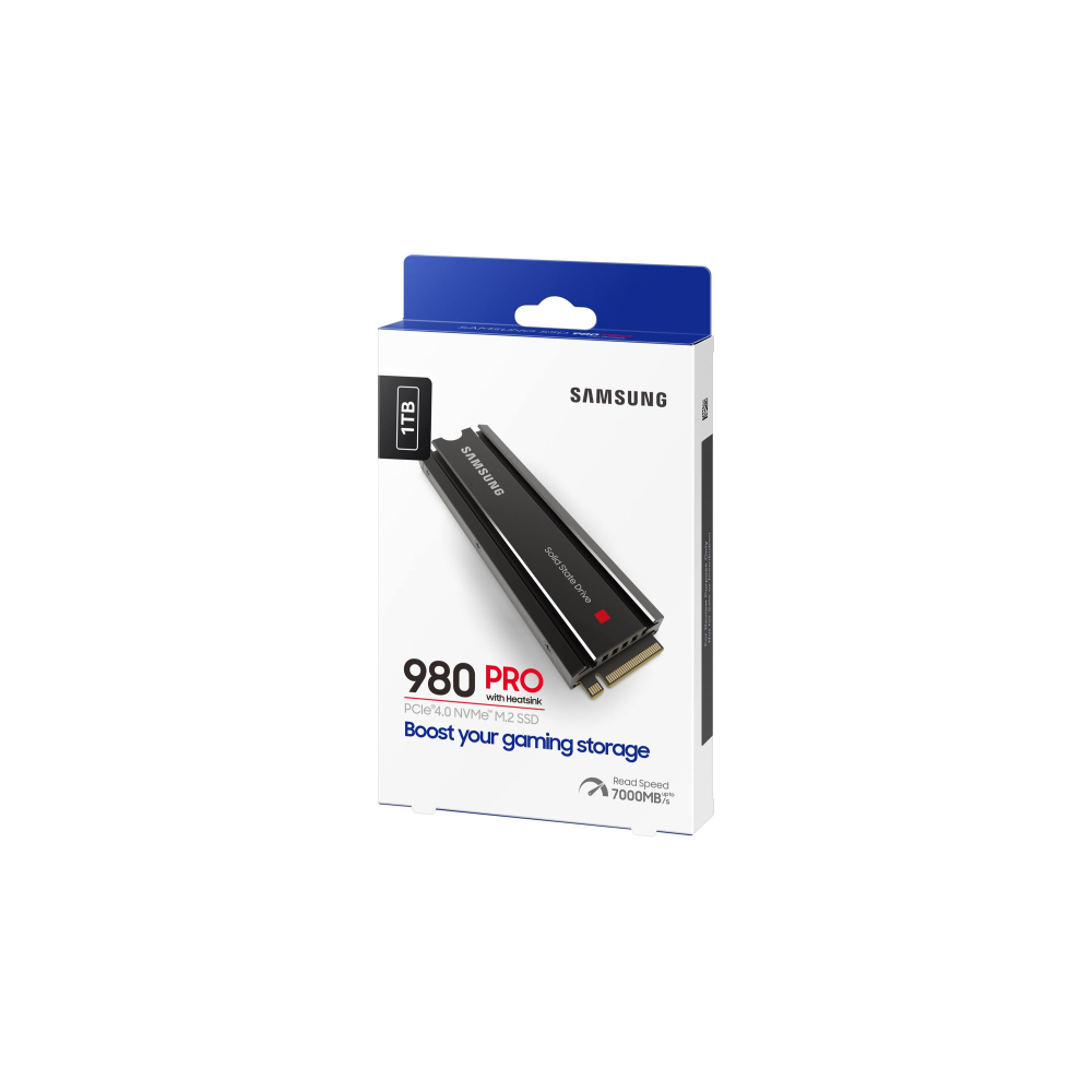 Samsung 980 Pro Mz-v8p1t0cw 1 Tb Nvme M.2 Ssd