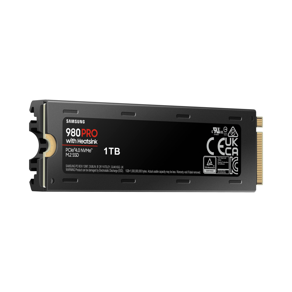 Samsung 980 Pro Mz-v8p1t0cw 1 Tb Nvme M.2 Ssd