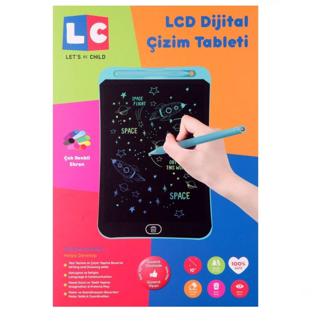 LC LCD Dijital Çizim Tableti 12 İnç