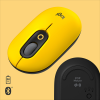 Logitech 910-006546 POP Emoji Sarı Optik Kablosuz Mouse