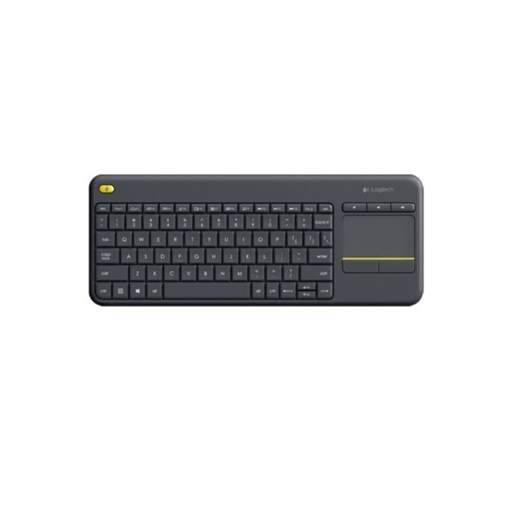 Logitech K400 Plus Kablosuz Klavye Siyah