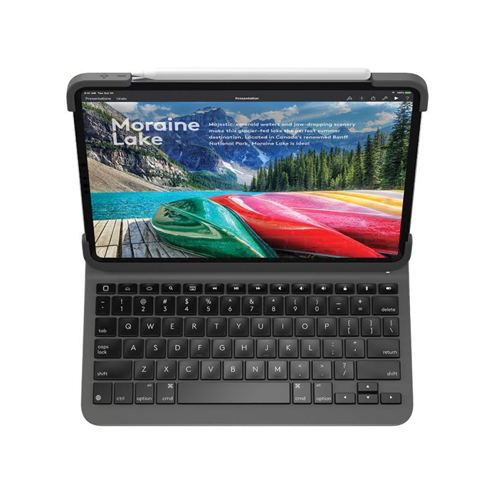 Logitech SLIM FOLIO PRO for iPad Pro 12.9-inch (3rd generation) Grafit Bluetooth QWERTY İtalyanca