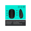 LOGITECH 910-004424 M171 Kablosuz Siyah Mouse