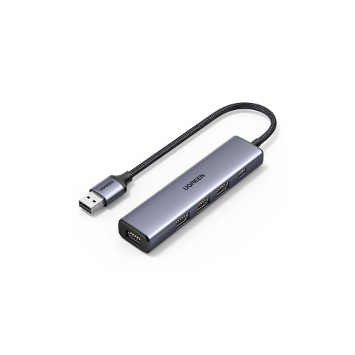 Ugreen 4 Portlu USB 3.0 Çoklayıcı Type-C Girişli HUB Adaptör