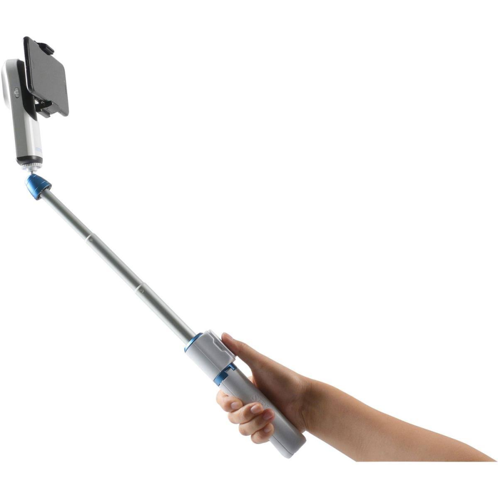 SIRUI Vk-2W Mobil Gimbal + Çok Fonksiyonlu Masa Üstü Tripod Seti Beyaz