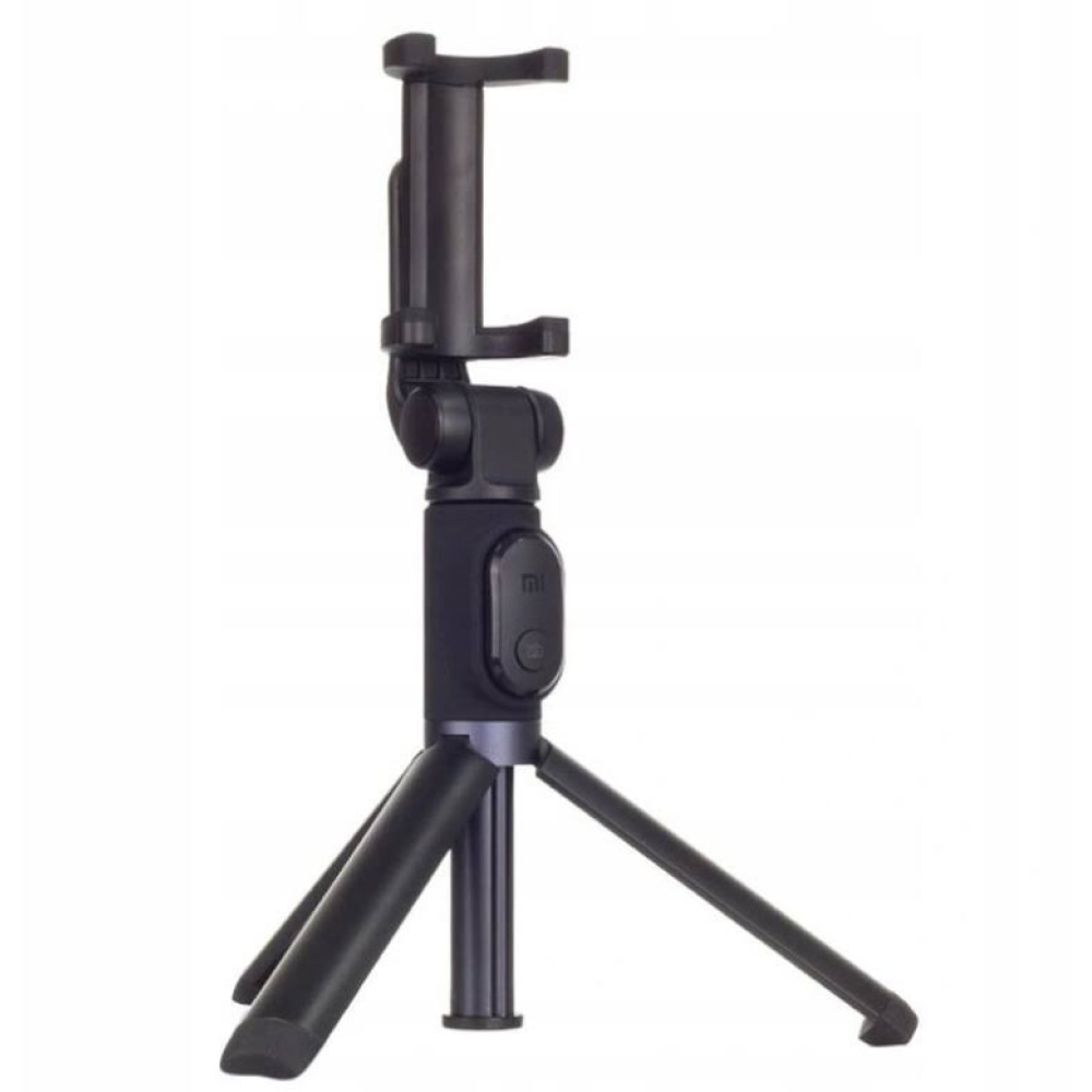 Xiaomi Selfie Çubuğu Tripod Bluetooth Uzaktan Kumandalı - Siyah