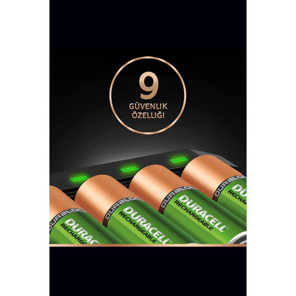 Duracell Cef 14 Pil Şarj Aleti