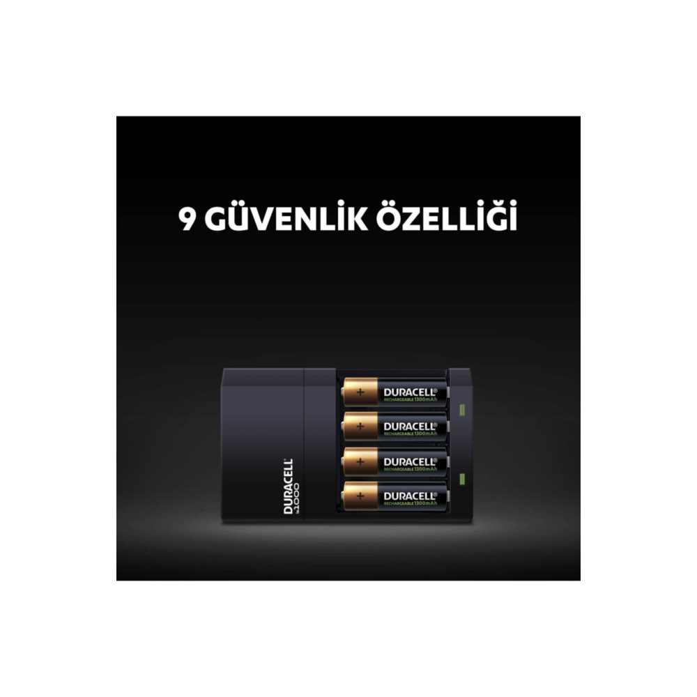 Duracell Cef 14 Pil Şarj Aleti