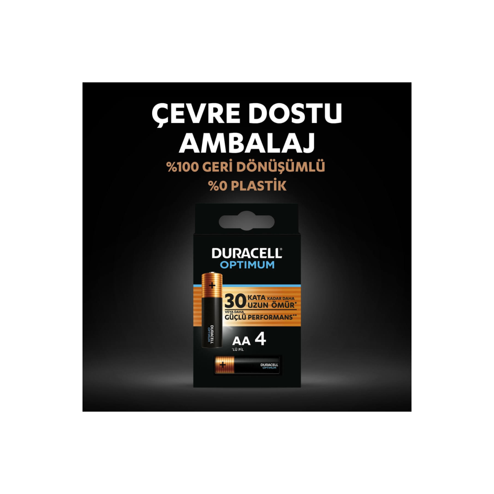 Duracell Optimum 8'li AA Kalem Pil