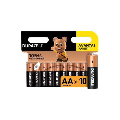 Duracell Pil Kalem Aa 10'lu