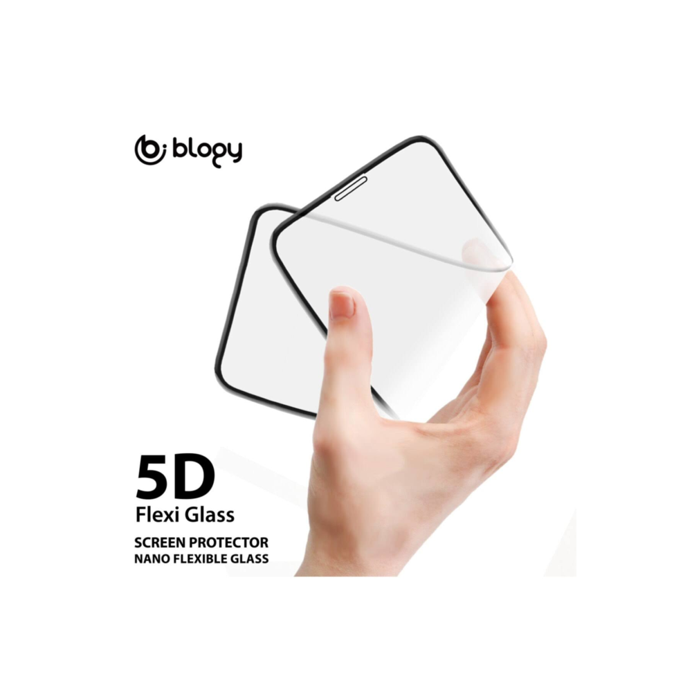 Blogy iPhone 11 / XR Flexi 5D Ekran Koruyucu