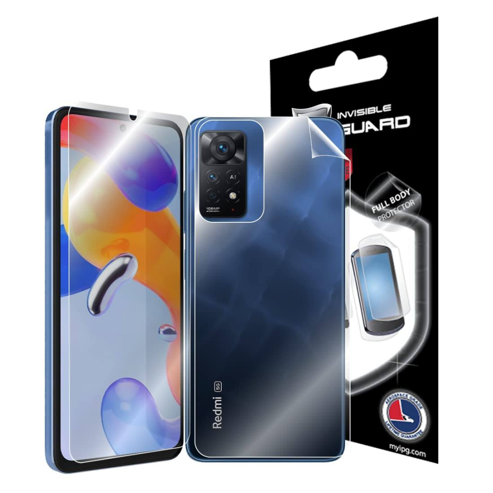 IPG Xiaomi Redmi Note 11 Pro Tam Kaplama (Ekran ve Arka Koruma)