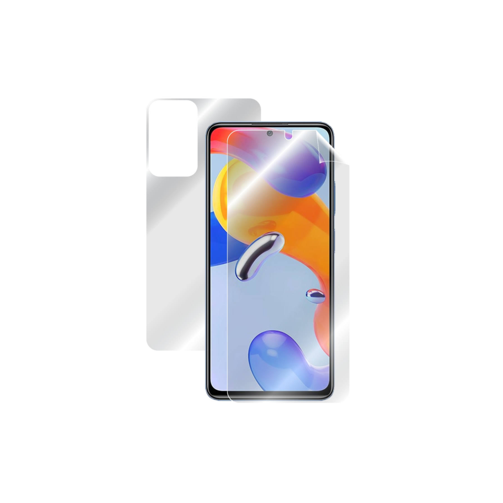 IPG Xiaomi Redmi Note 11 Pro Tam Kaplama (Ekran ve Arka Koruma)